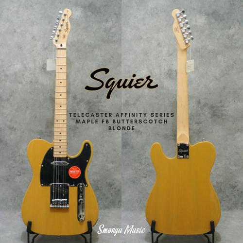 Gambar Squier Telecaster Affinity Series Maple FB Butterscotch dari SMOSYU MUSIC Kota Bekasi Tokopedia