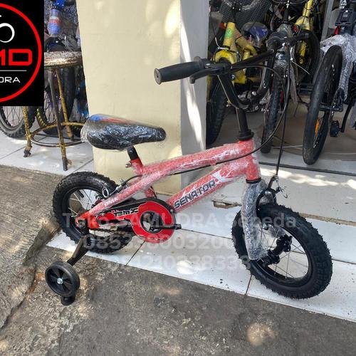 Jual Sepeda Anak BMX 12 Senator Kuat 