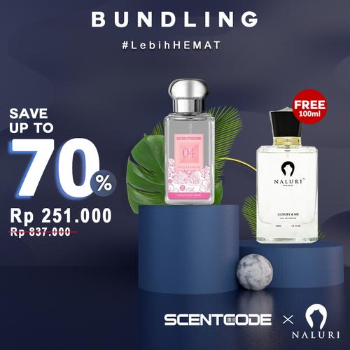 Gambar Parfum Original Starter pack Scentcode For Women ( 3 x 35ml ) - SINGLE WOMEN dari Scentcode Official Kota Bekasi Tokopedia