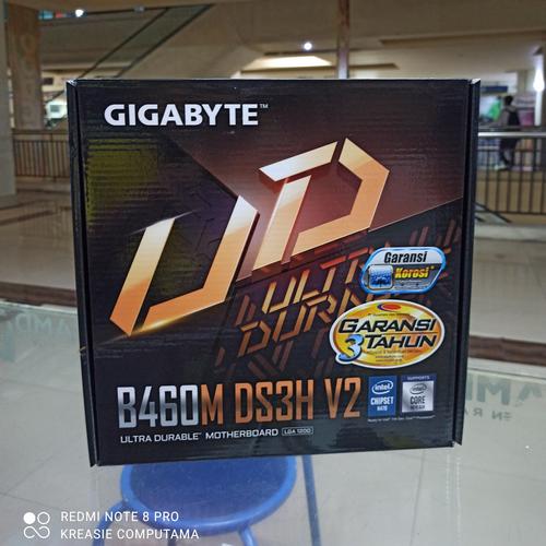 Jual Gigabyte B460M DS3H V2 Intel Motherboard LGA 1200 Gen 10 & Gen 11 Ddr4 I.11684141