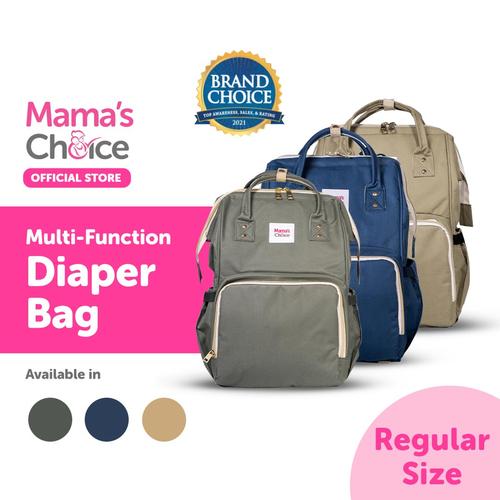 Gambar Mamas Choice Multi-Function Diaper Bag - Navy dari MamasChoiceID Jakarta Timur Tokopedia
