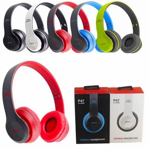P47i Wireless Bluetooth Foldable Headphone - Tayyabi's Store Buy Now - on  Sale!