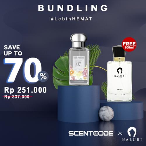 Gambar Parfum Original Starter pack Scentcode For Unisex ( 3 x 35ml ) - SINGLE UNISEX dari Scentcode Official Kota Bekasi Tokopedia