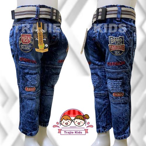 Gambar celana anak cowok JEANS ANAK LEBARAN KEREN MURAH / IDUL FITRI - 1 dari Trajie Kids Jakarta Selatan Tokopedia