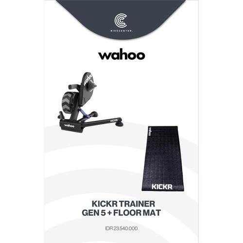 WAHOO KICKR GEN 5 BUNDLING FLOOR MAT 