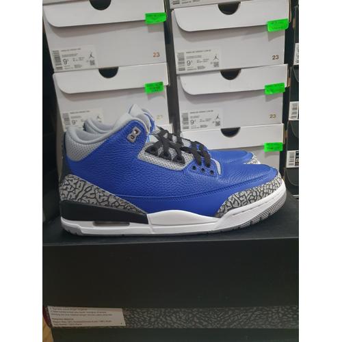 Jual Air Jordan 3 Retro Varsity Royal - 41 - Kab. Purwakarta - RV Sneakers  | Tokopedia