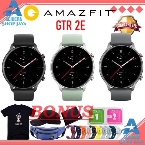 Promo Amazfit GTR 2E Smartwatch Global Version GTR 2 E Garansi Resmi -  Green, Free AG+Bonus - Jakarta Utara - Achiera-Shop-Jaya | Tokopedia