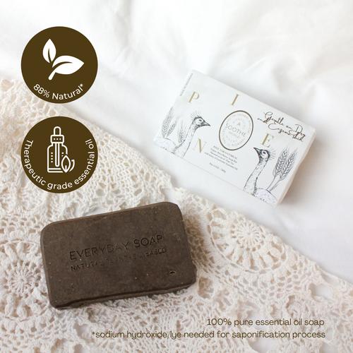 Gambar Pine Tar oatmeal Soap / sabun natural untuk eksim gatal2 psiorasis - 140g dari Soothe Sensory Jakarta Barat Tokopedia
