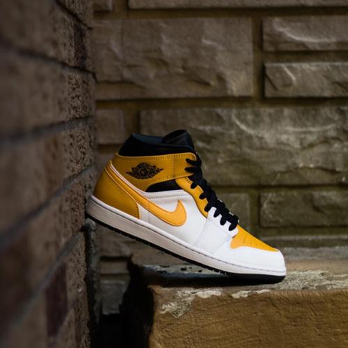 Foot Jordan University Gold Foot University Gold Aj1 Air Jordan