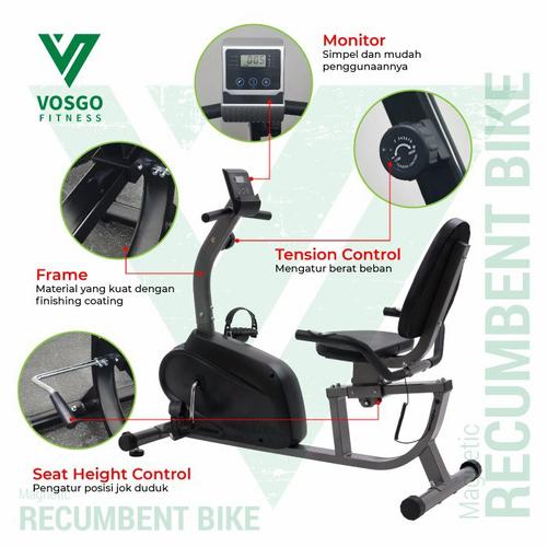 Jual RECUMBENT BIKE - Kota Bandung 