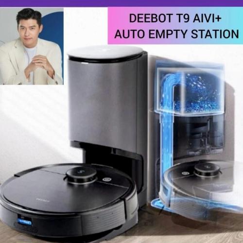 Jual Ecovacs deebot T9 aivi auto empty 
