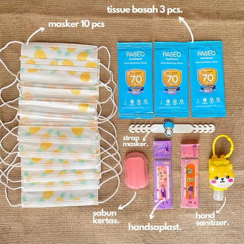 Jual new normal kit for kids - Kota Bekasi - Beya Food