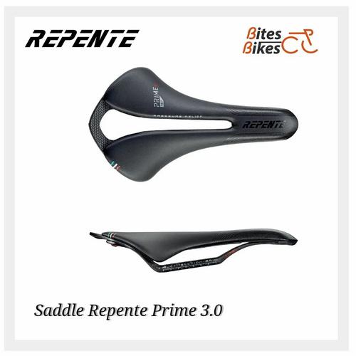 REPENTE サドル PRIME 3.0 RLS ブラック 142MM REPENTE サドル PRIME