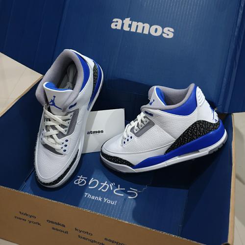 Jual Sepatu Nike Air Jordan 3 Retro Racer Blue 2021 - 10 - Kota Denpasar -  SNKR Society | Tokopedia