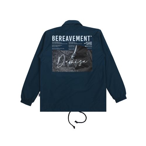 Gambar Dobujack Coach jacket Bereavement Green Petrol - S dari DOBUJACK Kota Bandung Tokopedia