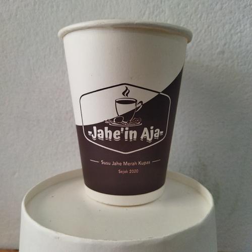 Jual Paper Cup Putih 12 oz + Cetak Desain 1 warna - Kota Tangerang ...