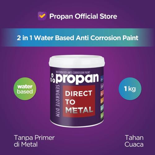 Gambar CAT SENG DAN GALVANIS ANTI KARAT WATERBASED PROPAN SENGKOTE 950 WB 1KG - BLACK dari Toko Cat Propan Jakarta Barat Tokopedia