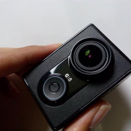 Foto Produk Xiaomi Yi Versi International(Black) - Action cam Super Lengkap - Camera Only dari Baper Shopku