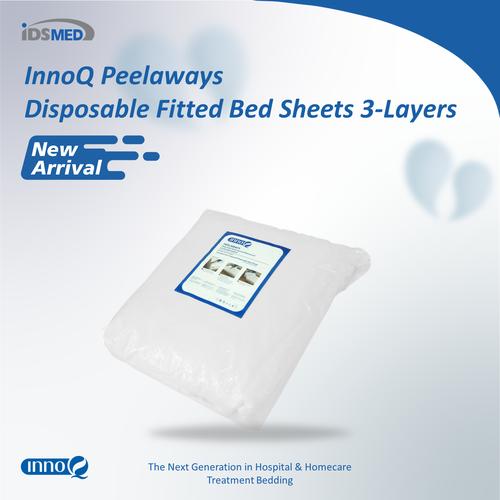 Jual InnoQ Peelaways Disposable Waterproof Bed Sheets 3 Layers Kota