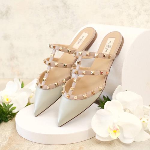 valentino grey rockstud