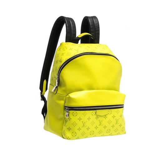 yellow lv backpack