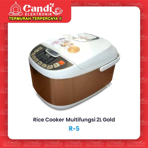 Gambar MITO MAGIC COM R5 2 LITER 8 in 1 R5+ Rice Cooker Digital dari Candi Elektronik Solo Kota Surakarta Tokopedia