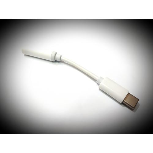 Gambar Sambungan Converter Jack Headset 3.5mm to Type C Jack USB Converter dari CNC phoneshop Jakarta Pusat Tokopedia