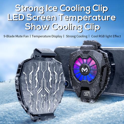 Foto Produk Memo DL05 Fancooler Radiator Pendingin HP Coolingfan Gaming RGB LIGHT - MEMO DL05 dari MEMO INDONESIA OFFICIAL