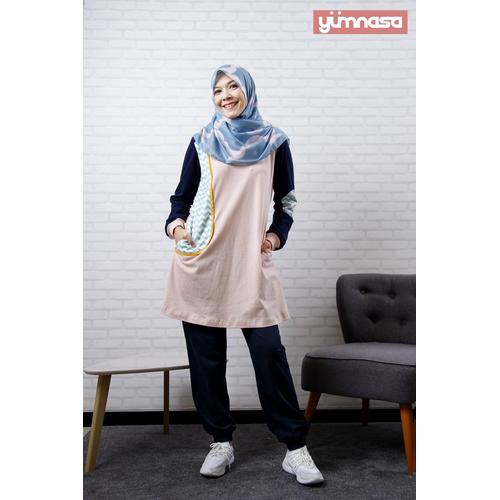 Gambar BAJU MUSLIM SAHI TUNIK dari YUMNASA OFFICIAL STORE Kota Bandung Tokopedia