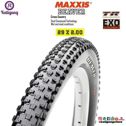 Jual Ban Luar MAXXIS BEAVER 29 x 2.00 Tubeless Ready - Ban Sepeda MTB 29er  - Kab. Tegal - Kaligung | Tokopedia