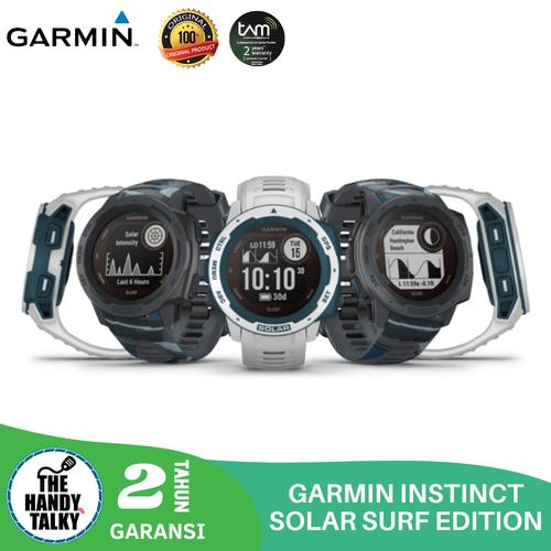 Jual GARMIN INSTINCT SOLAR SURF EDITION - PIPELINE - Kota Surabaya - The  Handy Talky | Tokopedia