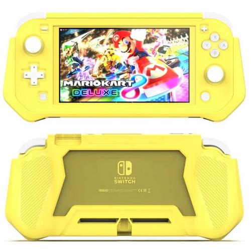 Jual Rugged Hybrid Protective Case Cover Back Grip Nintendo Switch Lite ...