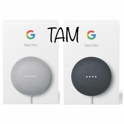 Gambar GOOGLE Nest Mini 2 / 2nd Gen / 2nd Generation 2020 Speaker RESMI TAM - Chalk dari Bhuta cell Kota Surabaya Tokopedia