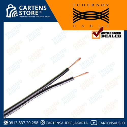 Gambar Tchernov Standar 1.0 Speaker Cable By Cartens-Store.com - Standar 2.0 dari Cartens Store Jakarta Selatan Tokopedia