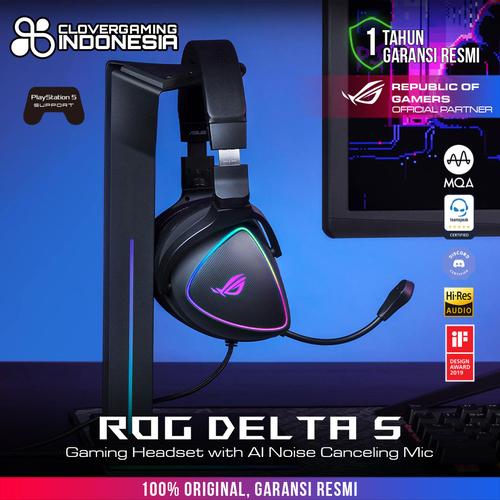 Jual Asus ROG Delta S - Gaming Headset 