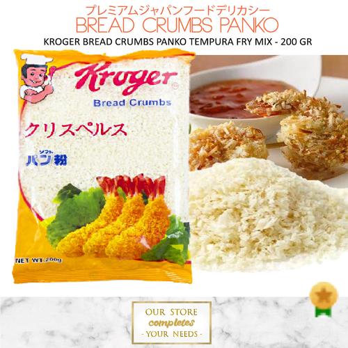 Jual KROGER BREAD CRUMB PANKO TEPUNG ROTI PANIR TEPUNG TEMPURA KROGER