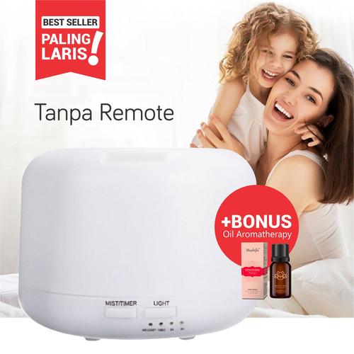 Foto Produk Taffware Aroma Diffuser Humidifier Elektrik + 7 LED - HUMI H770 - Tanpa Remote dari Oxyto ID