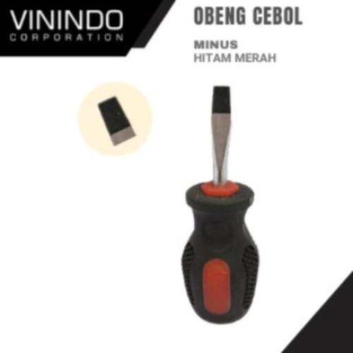 Gambar OBENG CEBOL MINUS / OBENG KARET MINI dari VININDO OFFICIAL STORE Kota Surabaya Tokopedia