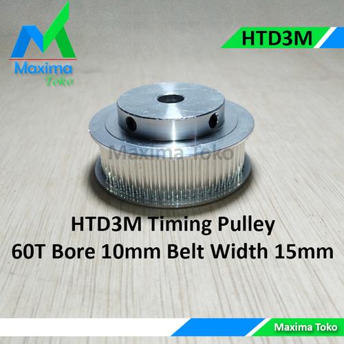 HTD3M Timing Belt - 3M Pitch, 168mm Length, 6mm Width, For 3D Printers & Synchronous Drives