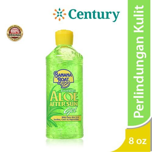 Jual BANANA BOAT ALOE VERA GEL 8 OZ / SUNBURN / KULIT KERING / LOTION