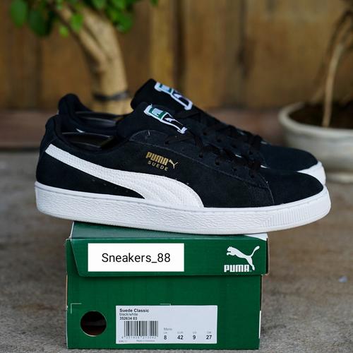 puma suede classic 9.5