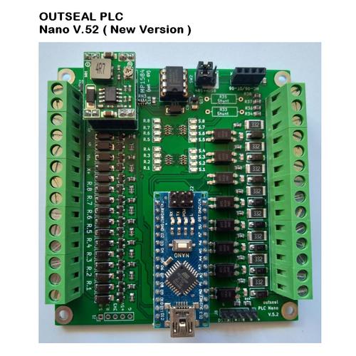 Gambar PLC Nano V.5 Board Support Outseal Studio - Full Nano dari Tekno Kreasi Elektronik Kab. Purwakarta Tokopedia