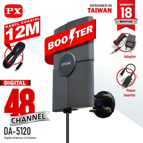 Foto Produk Antena Digital Tv Indoor/Outdoor PX DA-5120 dari Jostul