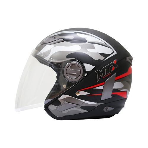 Jual Yamaha Helmet Yjn11 Mtx Camouflage Half Kab. Tangerang Yamaha