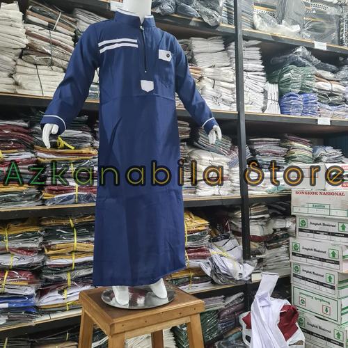 Gambar GROSIR JUBAH ANAK USIA 3 BULAN SAMPAI 16 TAHUN BAHAN NYAMAN BERKUALTAS - 0, Navy dari Azkanabila Store Kab. Bekasi Tokopedia