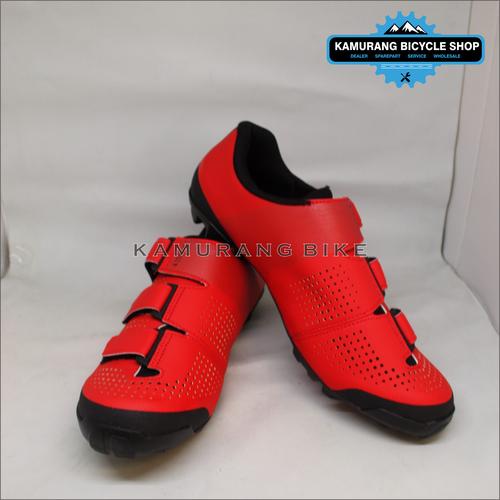 Jual SHIMANO XC1 SH-XC100 RED - Sepatu Cleat MTB - 43 - Kab. Bogor -  Kamurang bike shop | Tokopedia