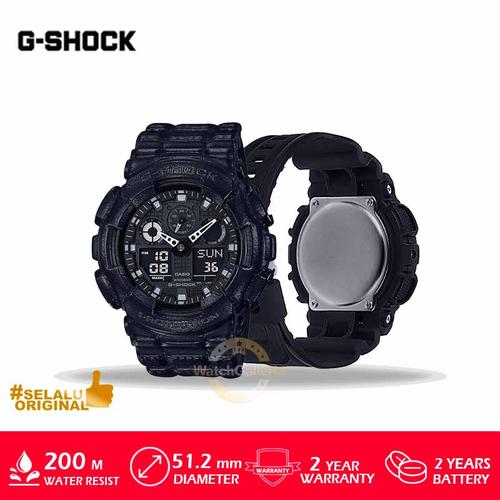 Jual Jam Tangan Casio G-Shock GA-100BT-1ADR Original Murah - Jakarta Pusat  - GrosirGshock | Tokopedia