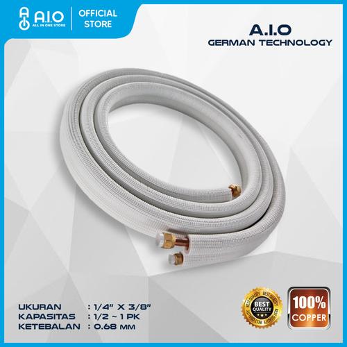 Gambar PROMO PIPA AC 1/2 - 1 PK AIO PER METER dari AIO Store. Kota Cirebon Tokopedia