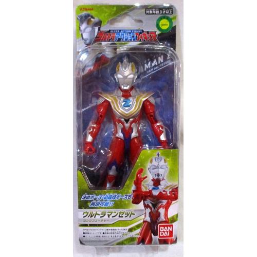S.H.Figuarts Ultraman Z Gamma Future – Action Figure 15 Cm, Bandai Spirits, Con Ultra Zet Riser E Accessori