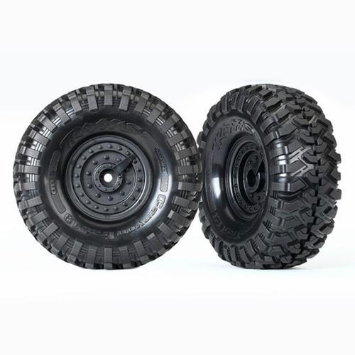 Jual Traxxas TRX4 Tire Wheels 8273 
